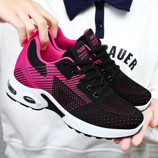 Running Women Shoes, new breathable sports sneakers